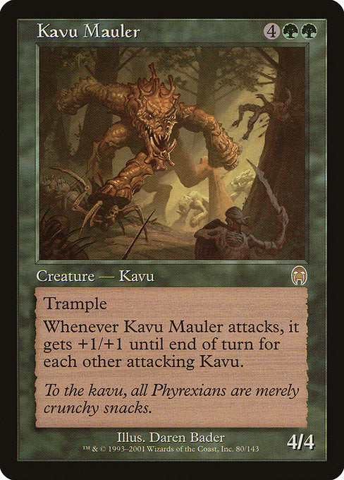 APC: Kavu Mauler