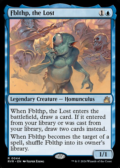 RVR: Fblthp, the Lost (Foil)