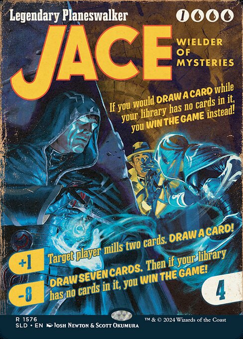 SLD: Jace, Wielder of Mysteries