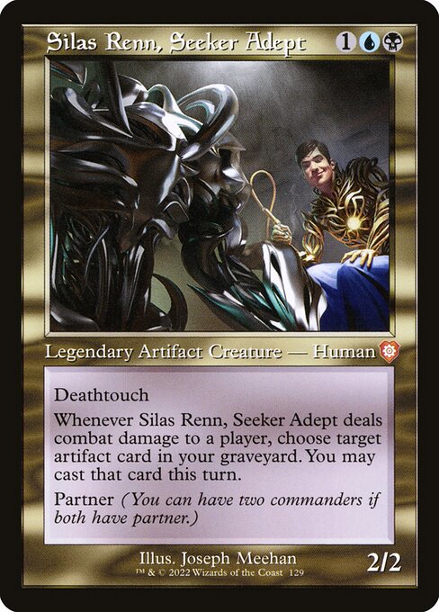 BRC: Silas Renn, Seeker Adept (Retro Frame)