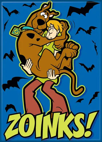 Scooby Doo Zoinks Magnet