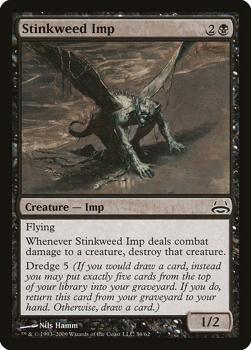 DDC: Stinkweed Imp