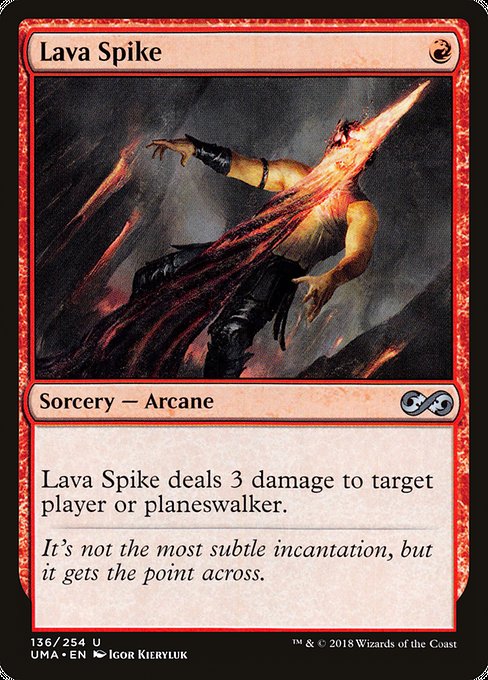 UMA: Lava Spike