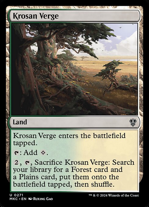 MKC: Krosan Verge