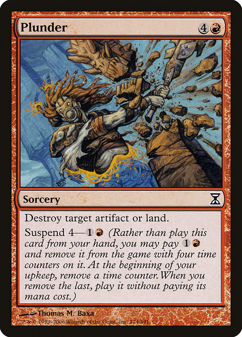TSP: Plunder