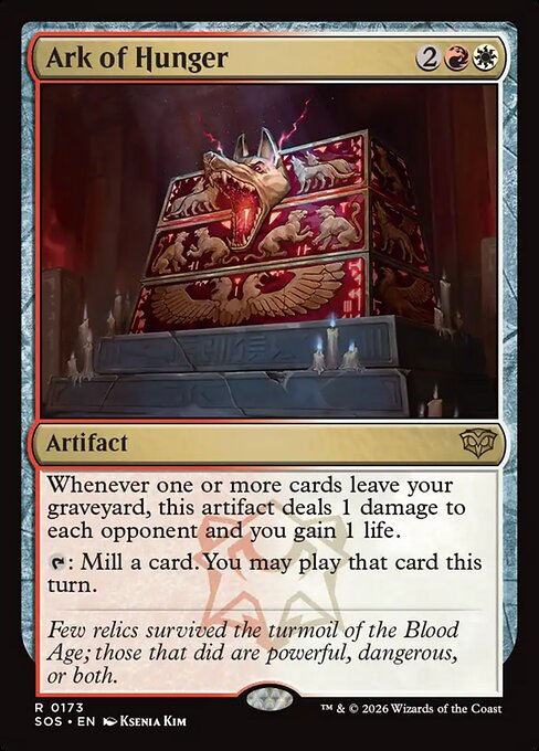 SOS: Ark of Hunger (Foil)