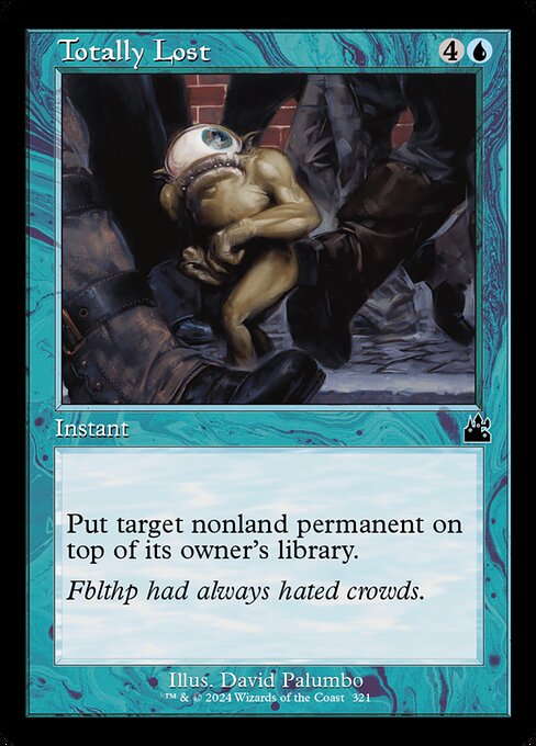 RVR: Totally Lost (Retro Frame) (Foil)