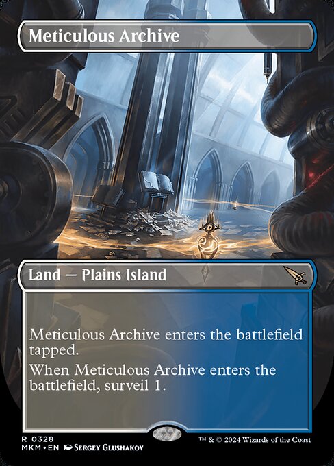 MKM: Meticulous Archive (Borderless) (Foil)