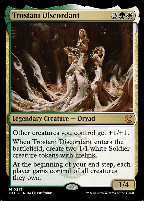 CLU: Trostani Discordant