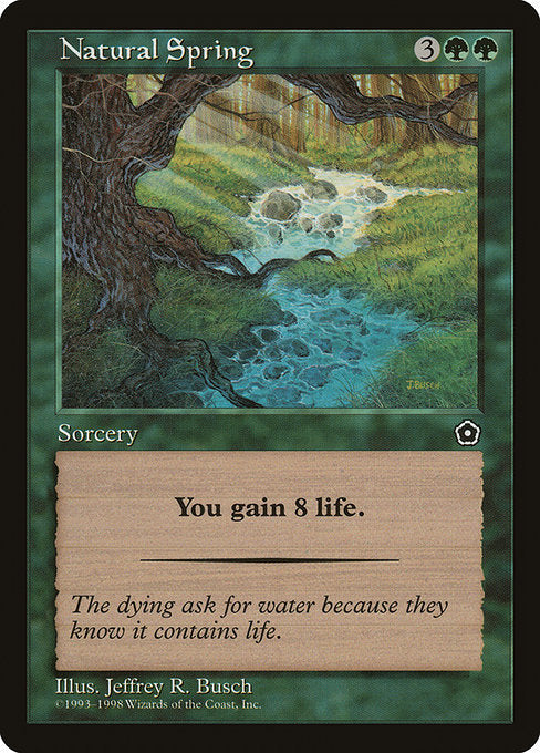 P02: Natural Spring