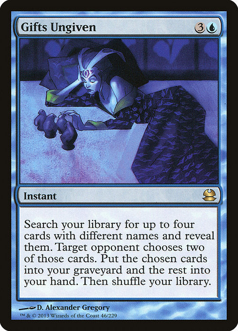 MMA: Gifts Ungiven (Foil)