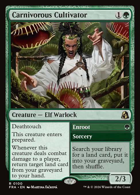 FRA: Carnivorous Cultivator