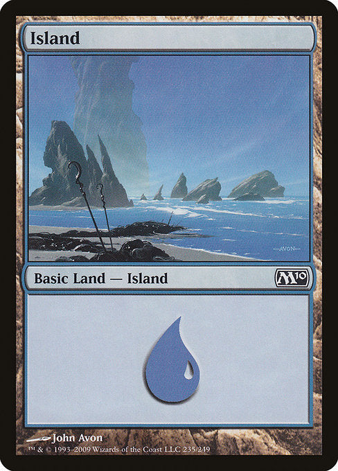 M10: Island (235) (Foil)