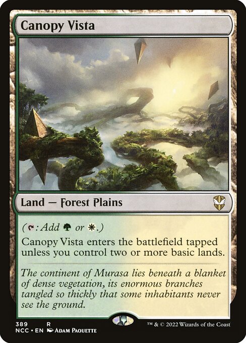 NCC: Canopy Vista