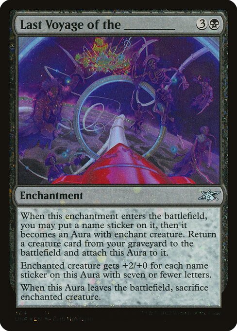 UNF: Last Voyage of the _______ (Galaxy Foil)