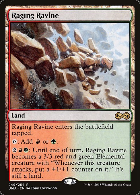 UMA: Raging Ravine (Foil)