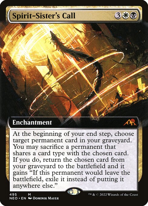 NEO: Spirit-Sister's Call (Extended Art)