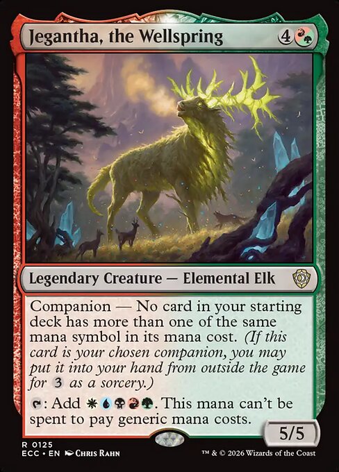 ECC: Jegantha, the Wellspring