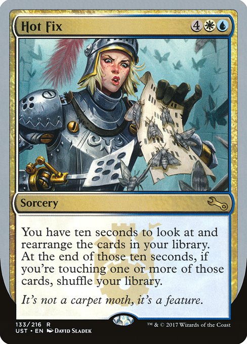 UST: Hot Fix (Foil)