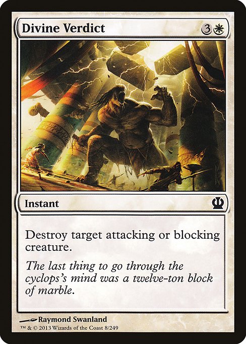 THS: Divine Verdict (Foil)