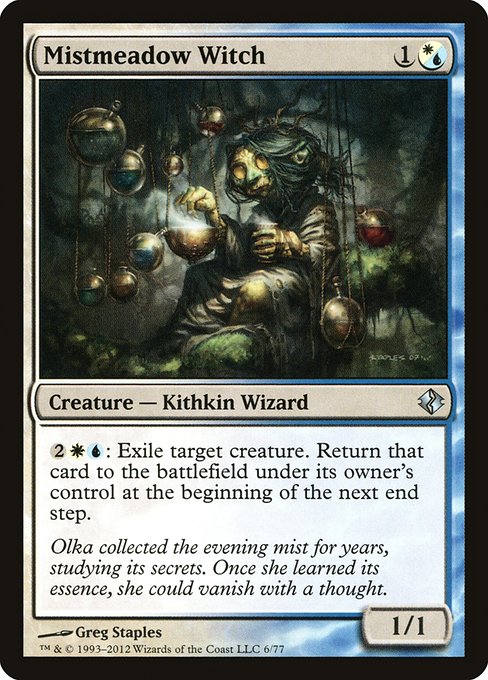 DDI: Mistmeadow Witch