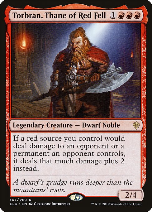 ELD: Torbran, Thane of Red Fell (Foil)