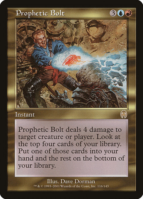 APC: Prophetic Bolt