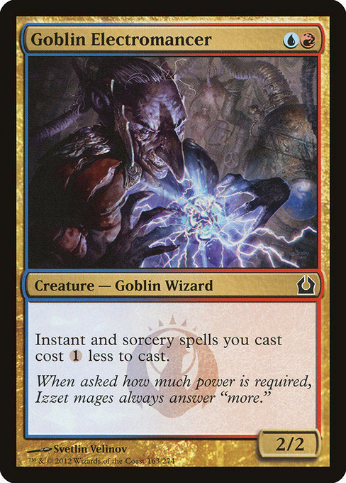 RTR: Goblin Electromancer