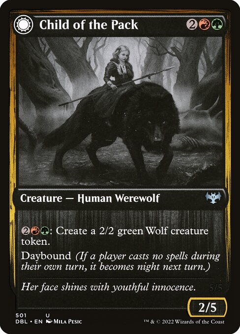 DBL: Child of the Pack (Foil)