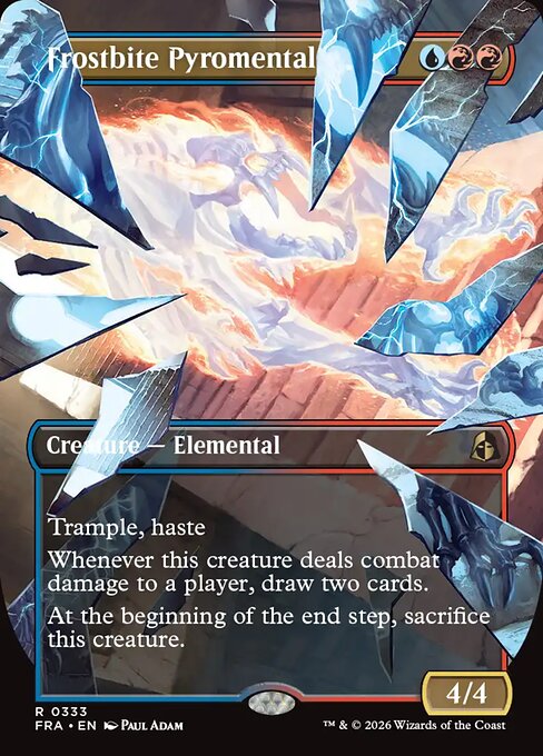 FRA: Frostbite Pyromental (Borderless)
