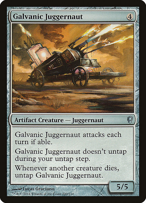 CNS: Galvanic Juggernaut (Foil)