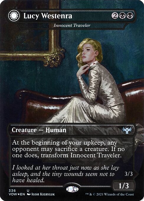 VOW: Lucy Westenra - Innocent Traveler (Foil)