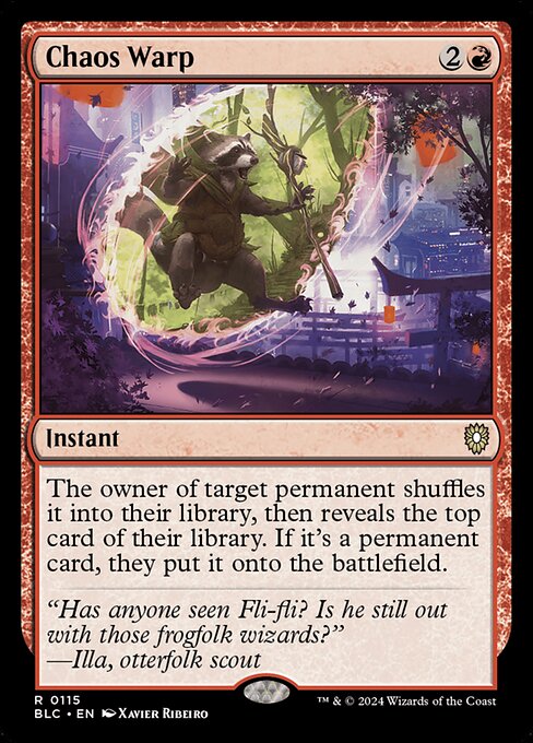 BLC: Chaos Warp