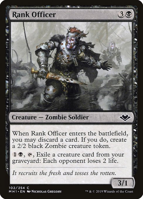 MH1: Rank Officer (Foil)