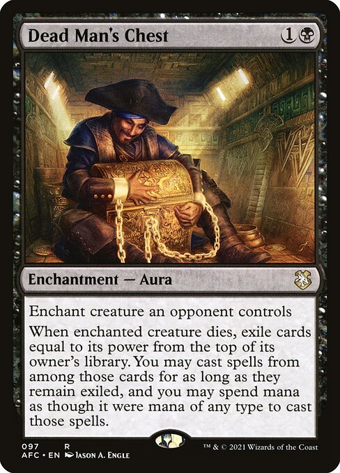 AFC: Dead Man's Chest