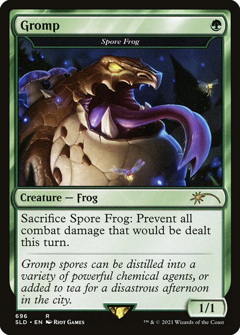 SLD: Gromp - Spore Frog