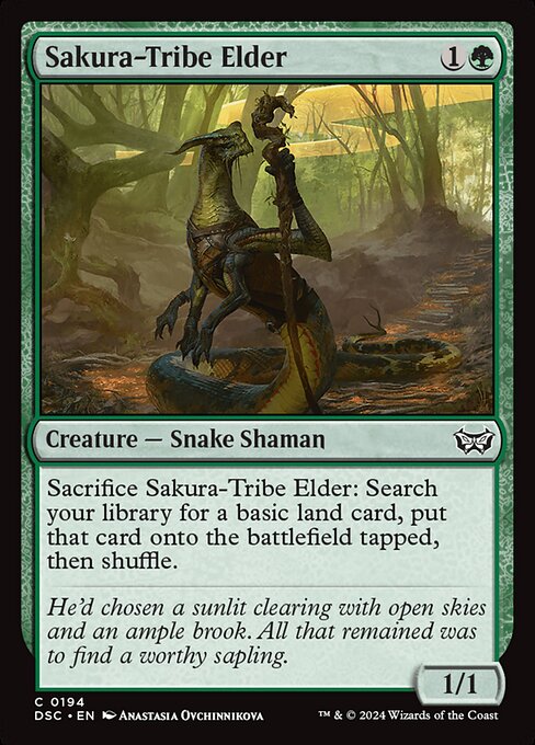 DSC: Sakura-Tribe Elder