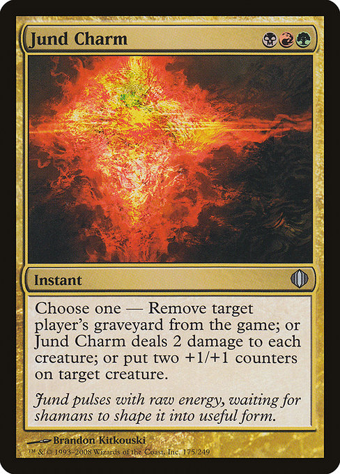 ALA: Jund Charm (Foil)