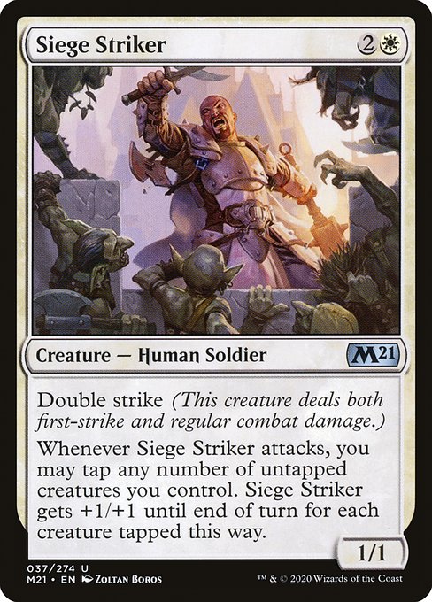 M21: Siege Striker