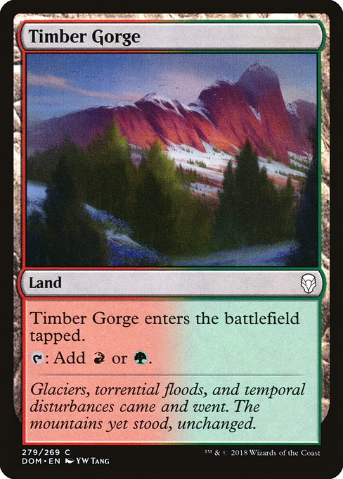DOM: Timber Gorge
