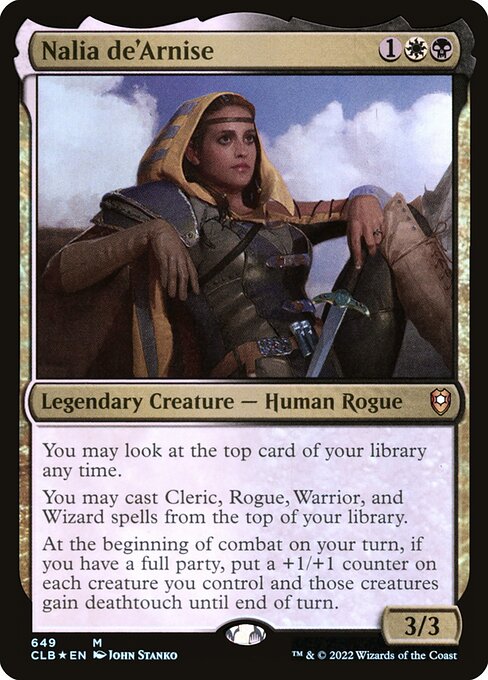 CLB: Nalia de'Arnise (Foil)