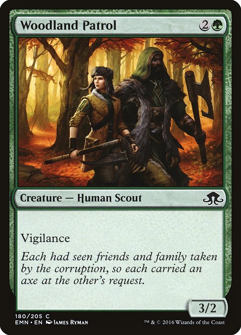 EMN: Woodland Patrol