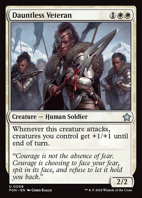 FDN: Dauntless Veteran (Foil)