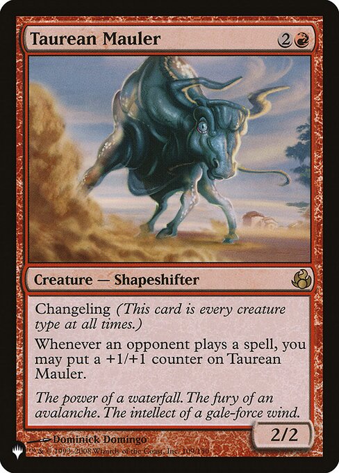 PLST: Taurean Mauler (MOR)