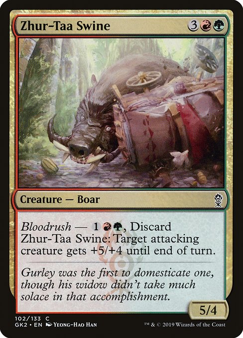 GK2: Zhur-Taa Swine