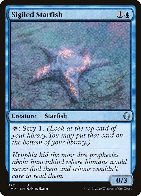 JMP: Sigiled Starfish