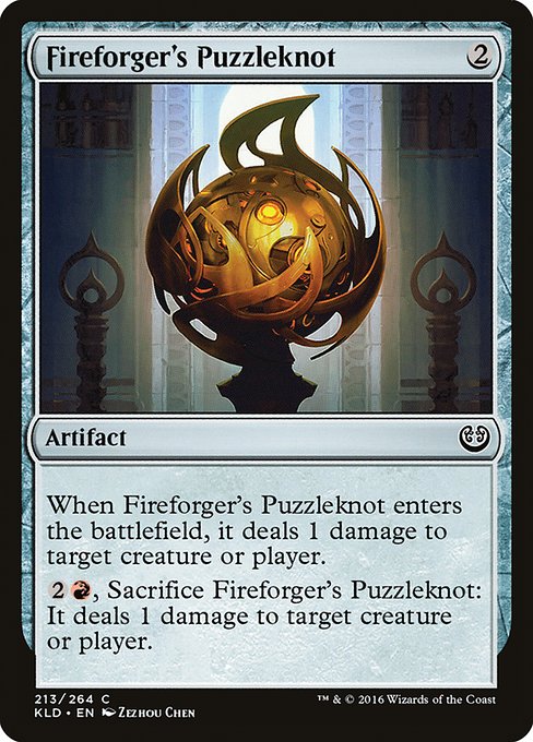 KLD: Fireforger's Puzzleknot (Foil)