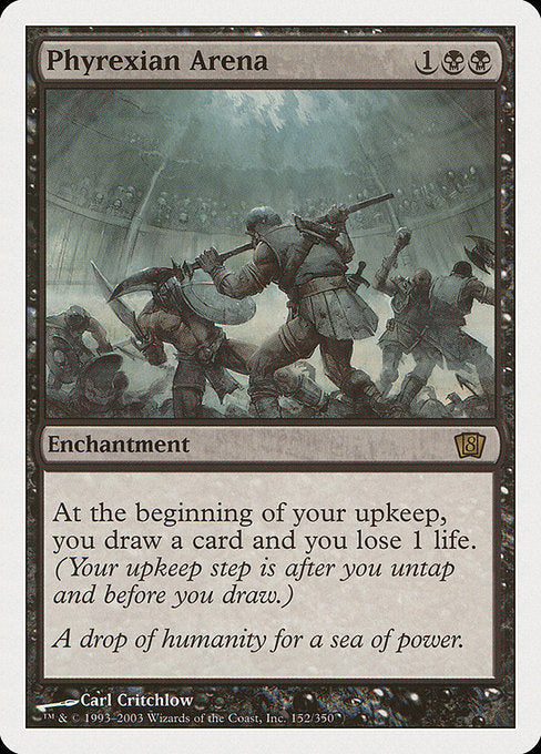 8ED: Phyrexian Arena