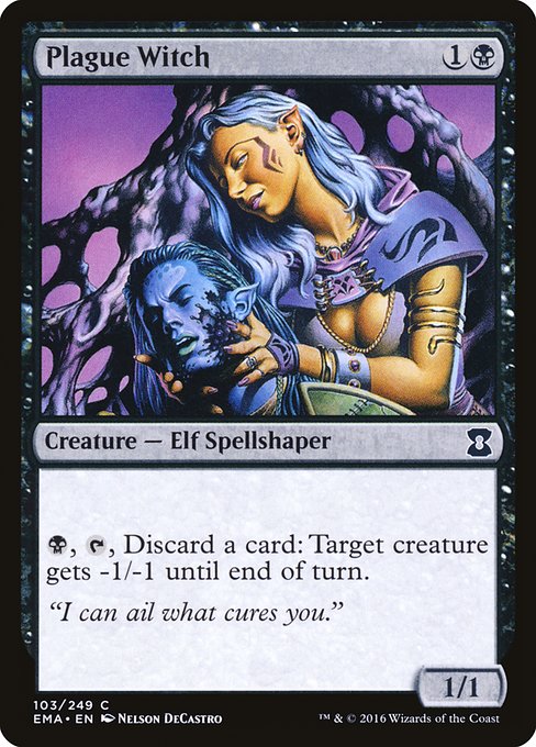 EMA: Plague Witch