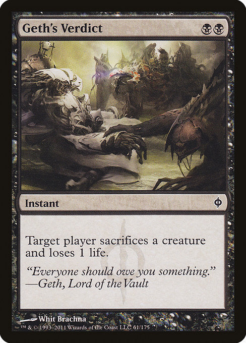 NPH: Geth's Verdict